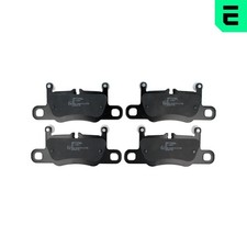 Bremsbelagsatz Scheibenbremse OPTIMAL BP-12931 für PORSCHE 911 991 Targa 992 9YB