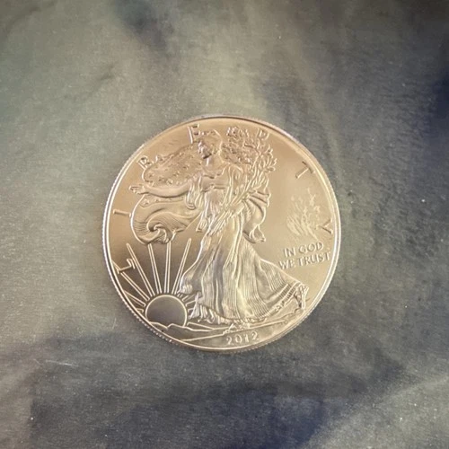 U.S. Mint American Eagle 2012 Silver 1 oz Business Strike Coin