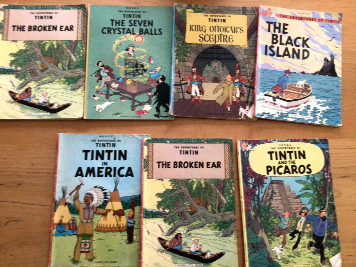 Preços baixos em Livros de Tintin | eBay