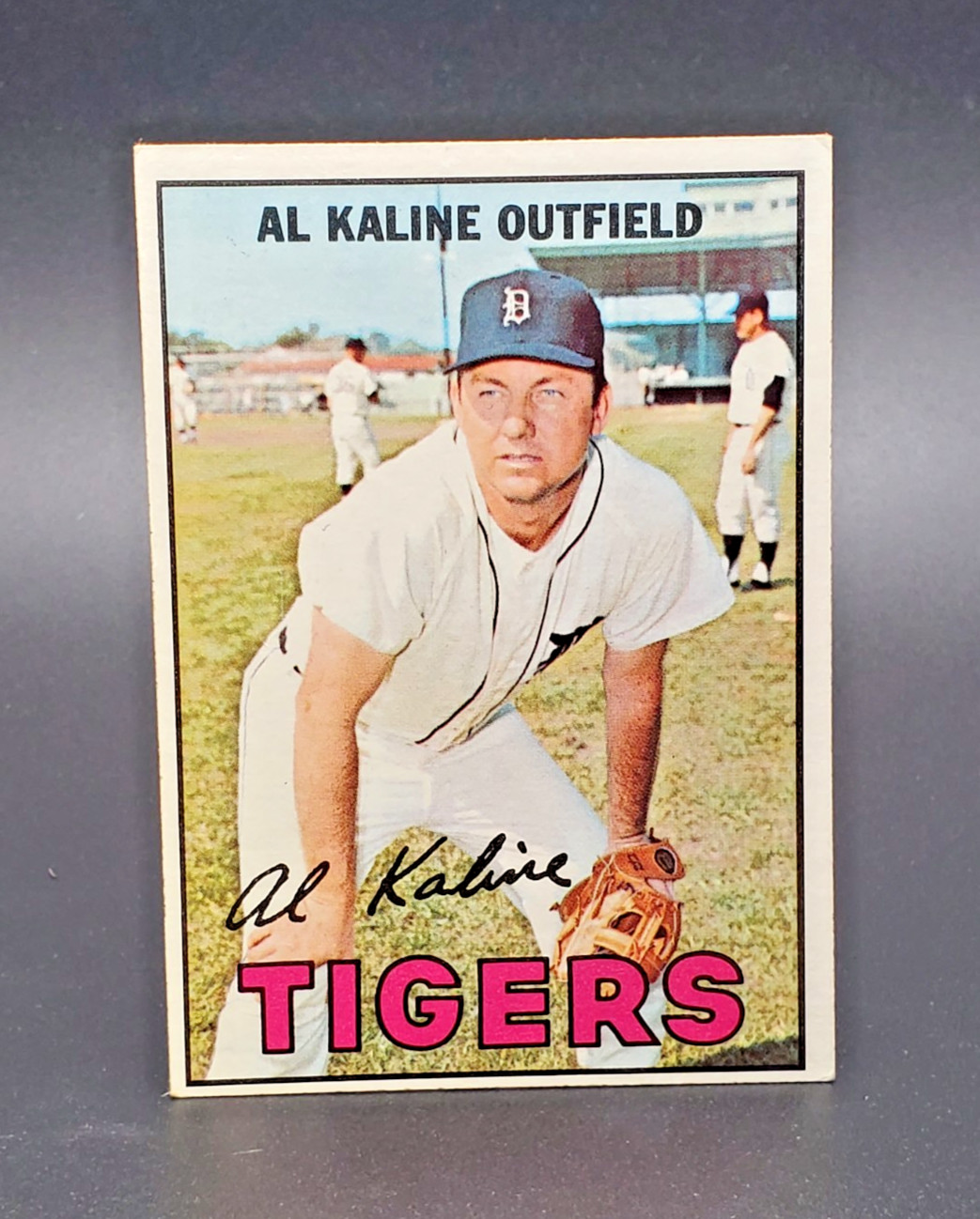 1967 Topps #30 Al Kaline HOF EX-MT/NM SHARP! NICE! Detroit Tigers!