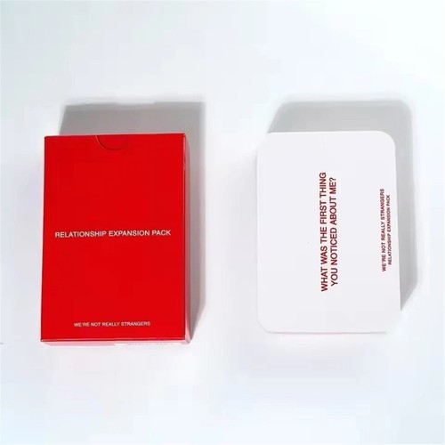 WE'RE NOT REALLY STRANGERS Cards Games 150 Conversation Cards For Adults Player - Picture 12 of 14