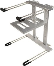 Ultimate Support Systems JSLPT400S Jamstands Portable Laptop Stand Silver
