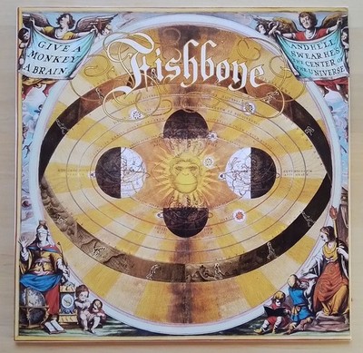 Fishbone - Give a Monkey a Brain... and he'll swear... LP Vinyl plus Single 1993