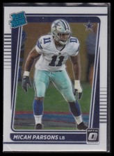 2021 Donruss Optic #245 Micah Parsons