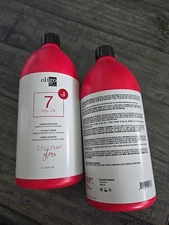 LOT OF 2 — Oligo Calura Gloss 7 Volume 2% CREAM Developer 1L/32oz 