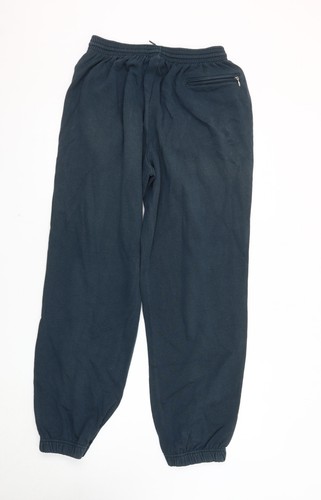 Marks and Spencer Men's Blue Jogger Trousers Size L - Picture 2 of 12