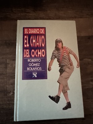 El Diario del Chavo Del Ocho SIGNED by Roberto Gómez Bolaños Chespirito