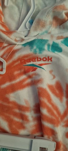 Reebok 2 Piece Set Tie Dye Girls 4-5 Years - Picture 5 of 12