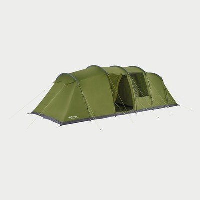 Eurohike Sendero 8 XL 8 Personen Familien Camping Unterstand großer Tunnel Liegeplatz