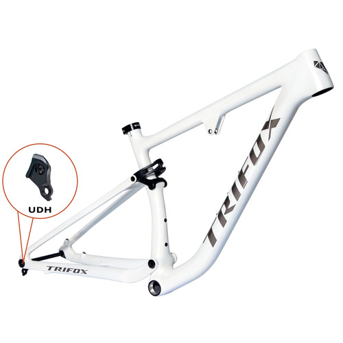 Light Weight XC Suspension Carbon Bicycle Frame 29ER Road / Mountain Bike Frame - Picture 3 of 18