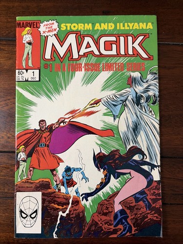 Magik #1 (1983) – 1st Illyana as Magik, X-Men, Claremont/Buscema, Key