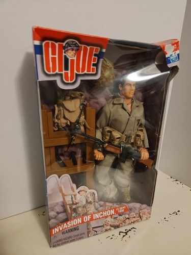 2000 Hasbro GI Joe Invasion Of Inchon Delta Action Figure Factory Sealed Box - Picture 6 of 11