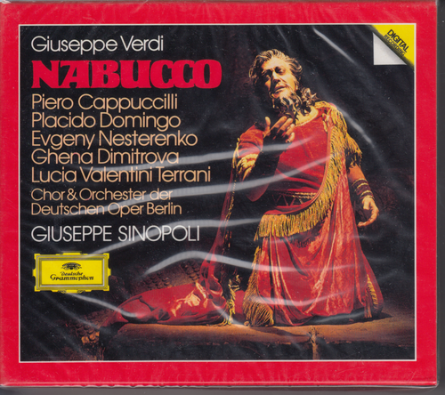 Verdi Opera "Nabucco" (2-CD Set) Boxed set Classical music