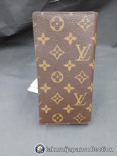 Louis Vuitton Portefeuille Brazza M66540 Monogram Long Wallet M-1456