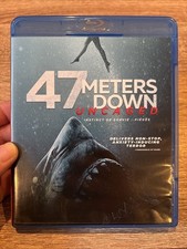 47 m Down: Uncaged (Blu-ray, 2019)