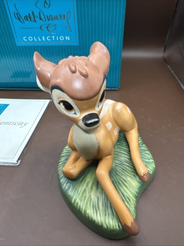 Disneys Bambi "Der junge Prinz" WDCC Figur mit Echtheitszertifikat & Originalkarton - Bild 2 von 8