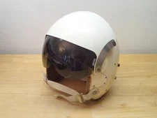 Gentex HGU-26 Vintage Aircraft Flight Helmet Rough Estate Item