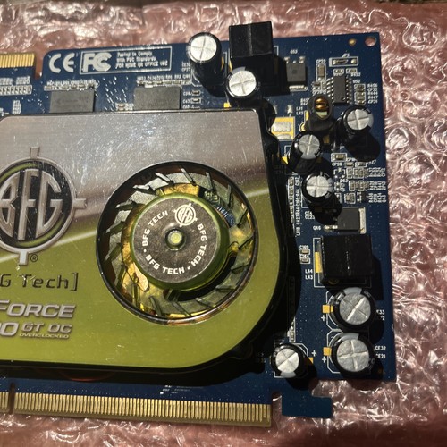 BFG GeForce 7600GT OC Edition 256Mb DDR3 PCIe Graphics Card BFGR76256GTOCE - Afbeelding 4 van 5