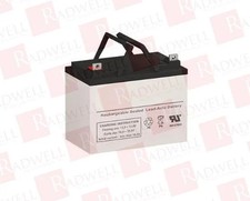 RADWELL VERIFIED SUBSTITUTE EROF800-SUB-BATTERY / EROF800SUBBATTERY (BRAND NEW)