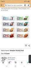 One Protein Bars, Variety Pack Sampler, Gluten Free 20g Protein