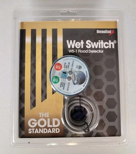 NEW DiversiTech Wet Switch Flood Water Detector WS-1 The Gold Standard
