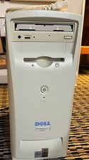 Vintage Dell Dimension L800R with Intel Pentium III NO Hard Drive *READ*