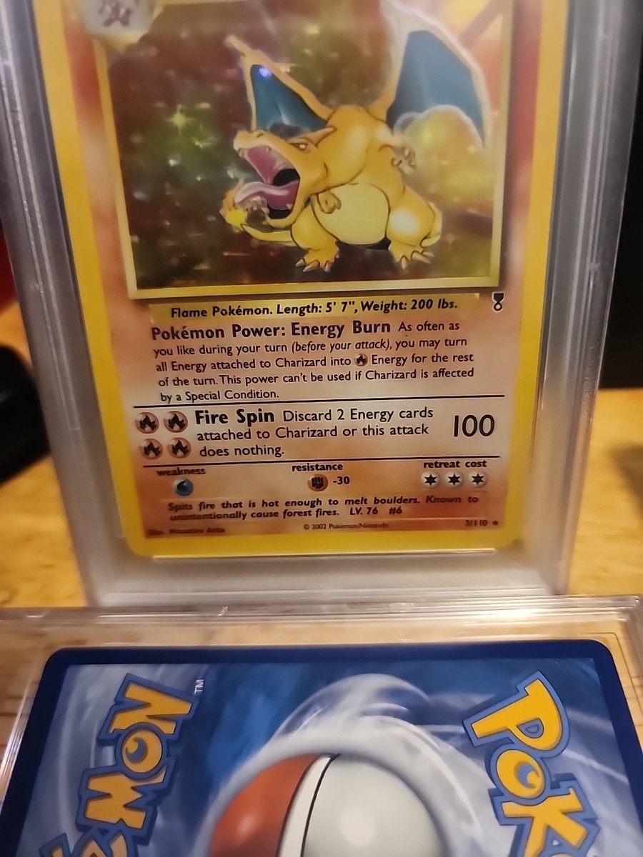 リザードン 3/110 レア LEGENDARY COLLECTION Charizard 3/110 Legendary Collection Holo for sale online | eBay
