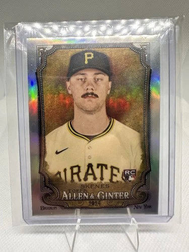 2024 Topps Allen & Ginter - Chrome Paul Skenes #282 Refractor (RC)