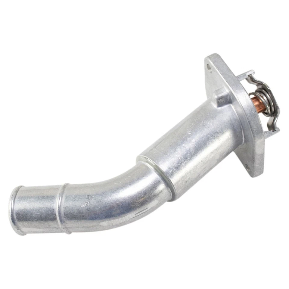 Termostato de refrigerante de motor con conjunto de carcasa para Trailblazer Envoy Rainer Foto 4 de 4