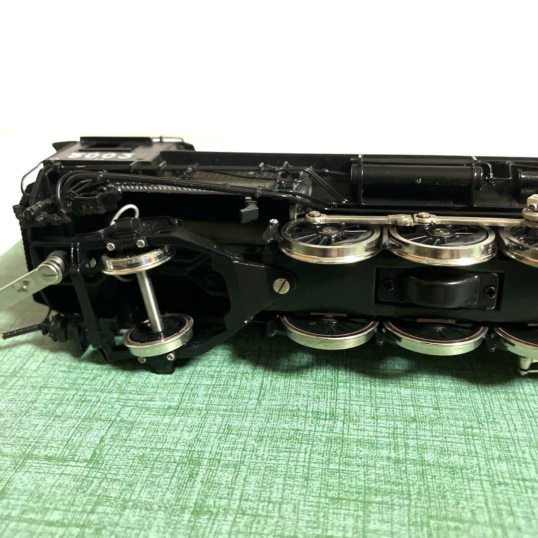 UNION PACIFIC 2-10-2 #5003 塗装済み完成品 UNION PACIFIC 2-10-2 #5003 Painted and complete Used from