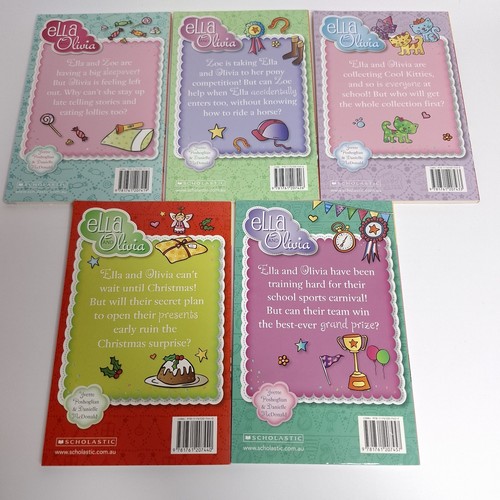 Ella and Olivia The Sunshine Collection Box Set x10 Books by Yvette Poshoglian - Picture 9 of 17