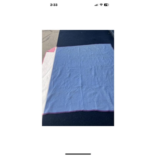 Trapunta per cavalli rifinita in casa coperta equitazione 92”x97” - usata - Foto 6 di 8