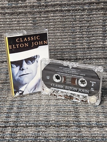 Classic Elton John Cassette 1994 Polygram  - Picture 5 of 6