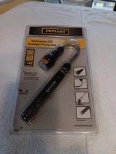 New Defiant Telescoping LED Flashlight and Magnetic Pickup Tool