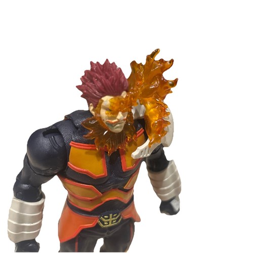 McFarlane Toys ENDEAVOR My Hero Academia 6" action figure Missing Shoulder - Picture 2 of 3