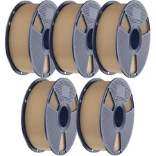 5x1KG 5x10KG 20x1KG Sunlu 1.75MM PLA Filament For 3D Printer 1KG Spool