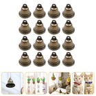  16 Pcs Small Craft Bells Mini Vintage Metal Hanging for Crafting
