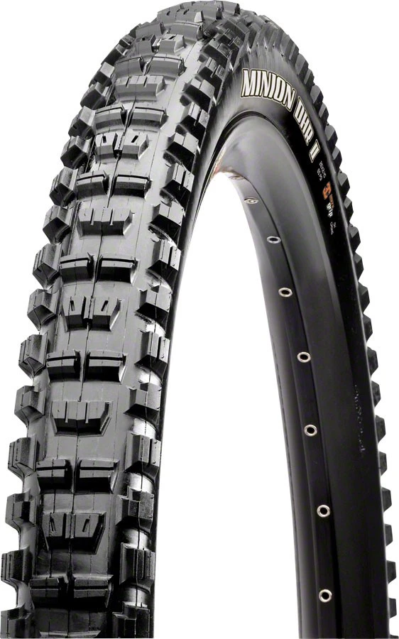 2 Pack Maxxis Minion DHR Ii Durable Tire 27.5 X 2.4 3C Maxx Grip Dh Tubeless - Image 2 of 2