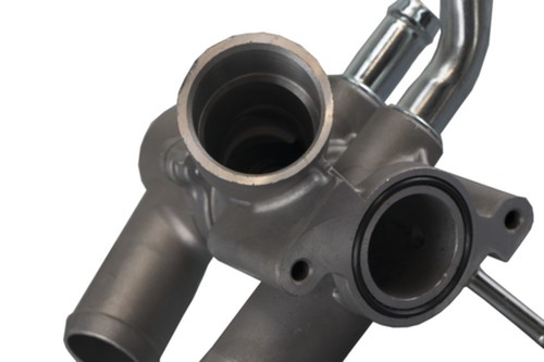 Engine Coolant Water Outlet Housing Kit-Outlet / Housing Kit 4 Seasons 86012 - Picture 9 of 13