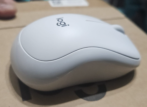 Logitech M240 Silent Bluetooth Mouse Wireless Compact Portable Graphite White - Picture 5 of 5