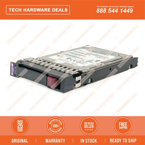 EG0900FCSPN    HPE 900GB SAS 6G 10K SFF DP HDD - Afbeelding 2 van 4