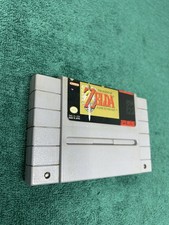 The Legend of Zelda: A Link to the Past Nintendo SNES Authentic Tested