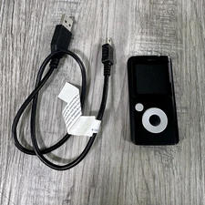 Coby MP600-3G (2 GB) Black Media Player MP3 Loaded With Music Y2k 90s Tested