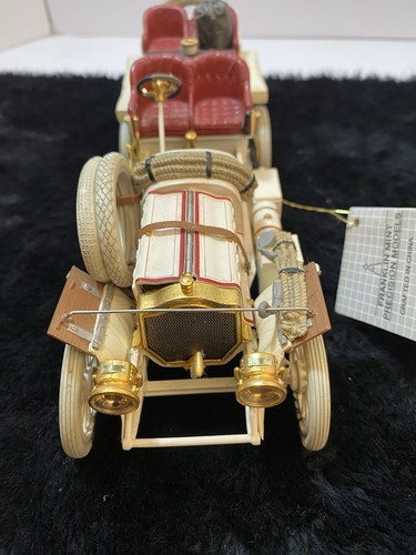Franklin Mint The 1907 Thomas Flyer Car - escala 1:24 diecast sin caja - Imagen 5 de 17