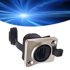~RJ45 Femme Passe à Travers Le Connecteur Avec Bouchon Imperméable Stable De Tr