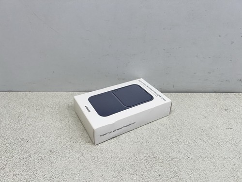 Samsung - Chargeur sans fil rapide 15W Duo avec câble uniquement - Noir - - Photo 2/3