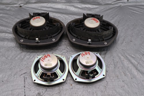2018 CHEVROLET CAMARO SS LT1 6.2L OEM BOSE INTERIOR AUDIO SPEAKERS #1689 - Picture 8 of 9