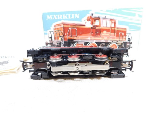 EC627-2 Märklin H0 AC 3065 Diesel Locomotive V 60 1009 DB Telex Mint Box - Picture 3 of 7
