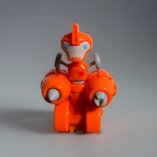 CAKE TOPPER Transformers Robots Disguises McDonalds Toy Plastic Washable NEW - Picture 1 of 3