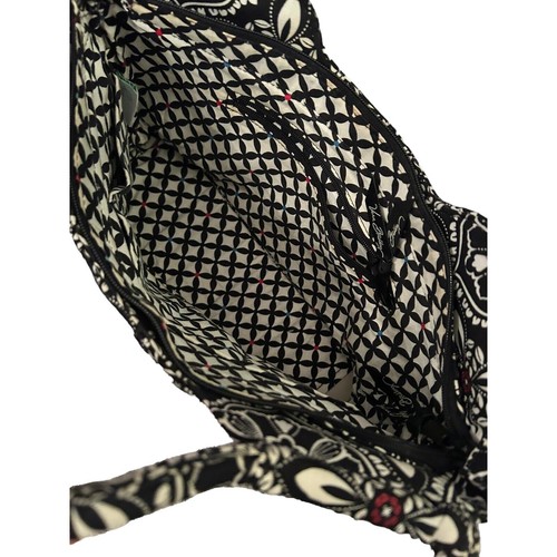 Vera Bradley schwarz weiß Barcelona harter Griff Umschlag Geldbörse - wunderschön! - Bild 6 von 9